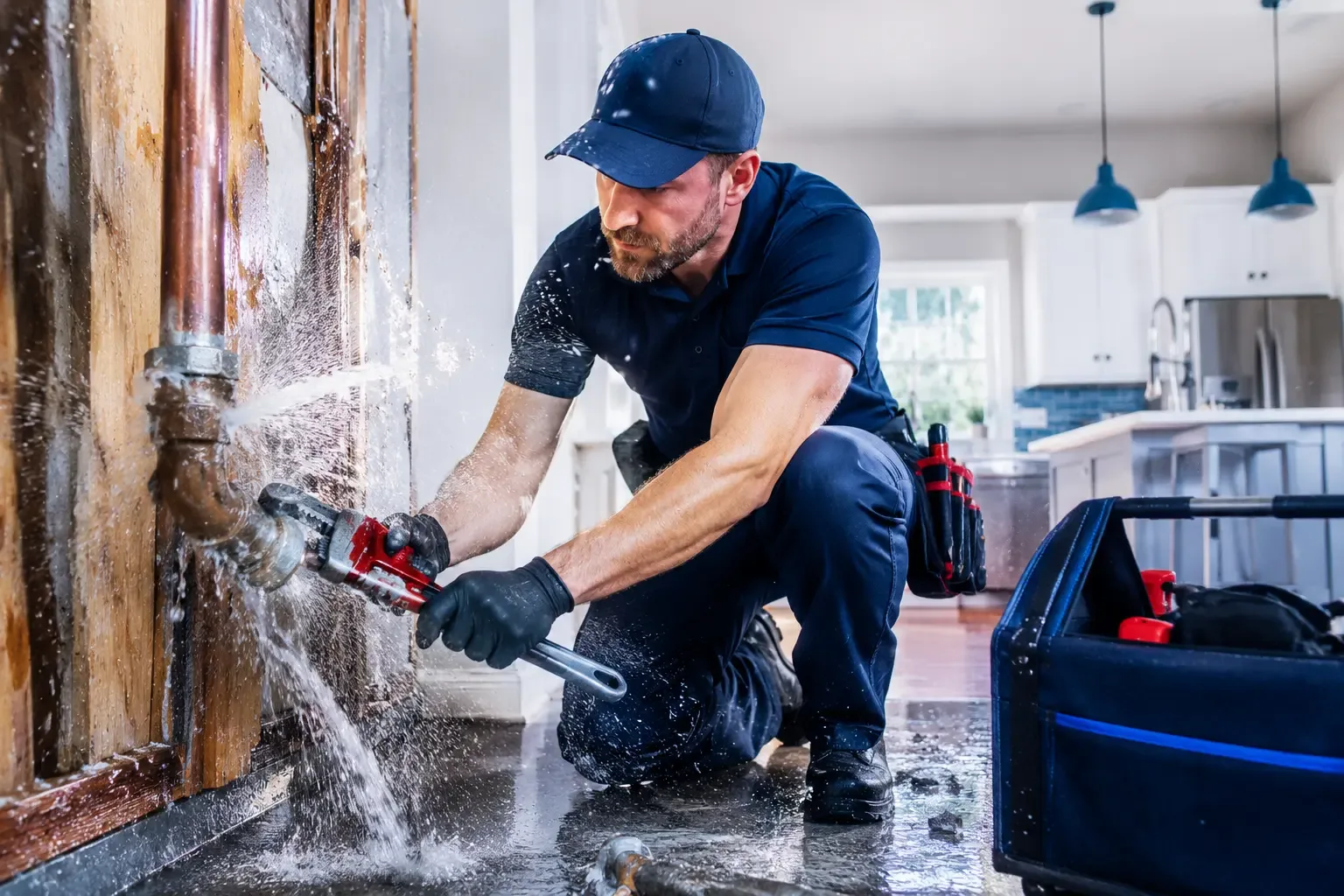 Local emergency pipe repair professionals in Clayton, LA